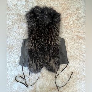Fur Fox Vest